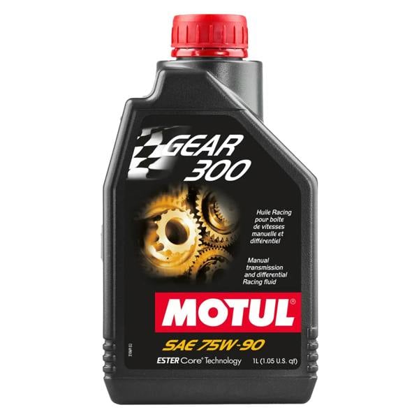 MOTUL GEAR 300 75W-90 Fully Synthetic Racing Gear Oil APIC GL-4 GL-5 1L