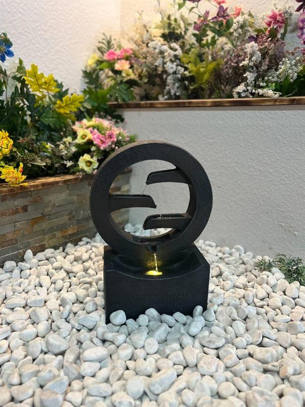 Tranquillity Water Features Lunar Flow Modern Water Feature