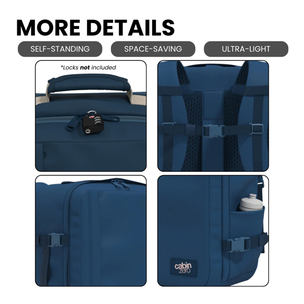 CabinZero Classic Plus Backpack 42L