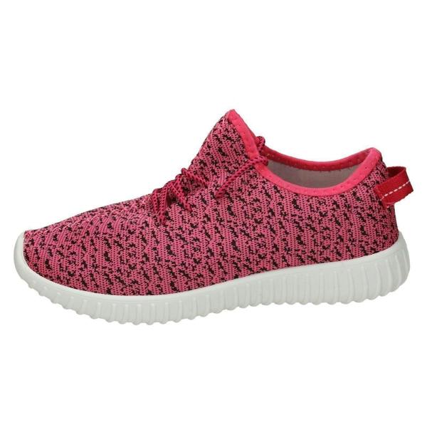 Spot On Ladies Spot On Casual Lace Up Trainers