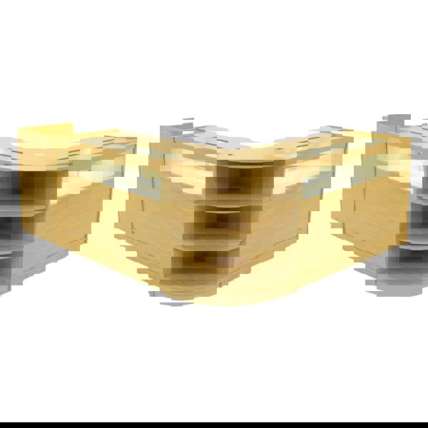 Monstershop Sagittarius LED Shop Counter Set LM60, TB60 & 2 x B1200 - Maple