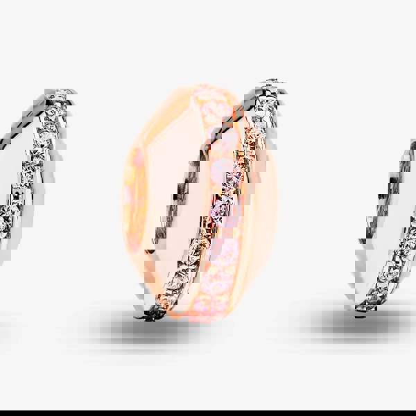 Rosa Lea Pink Thin Line Charm AM-2THB003506-Pink