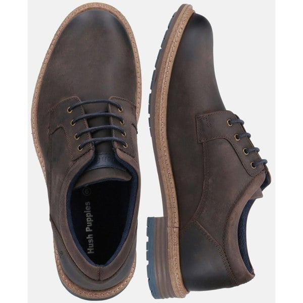Hush Puppies Julian Men's Shoes in Brown