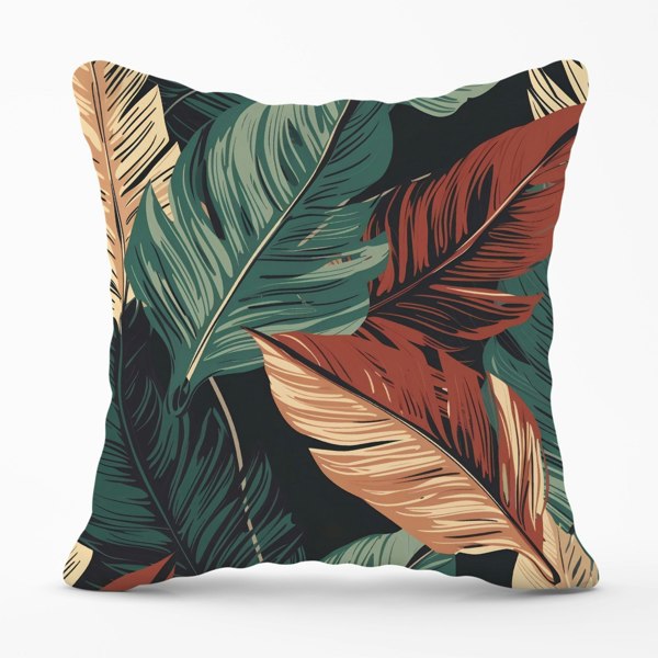 Warren Reed Autumn Colour Leaves Cushions