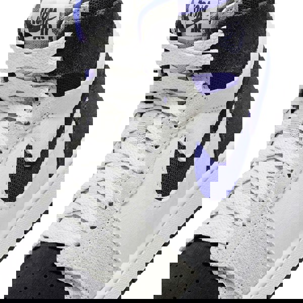 NIKE DV1305 040 Nike Air Jordan 1 ZM Air CMFT 2  BLUE/GREY/BLACK TRAINER WOMEN UK 5