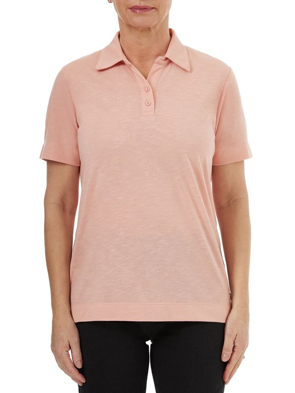 PennyPlain Polo T-shirt - Dusk