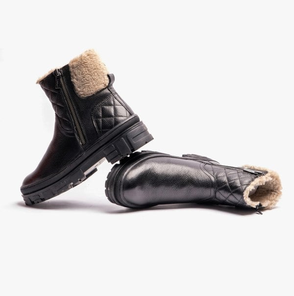 Lotus LAVIGNE Womens Ankle Boots Black