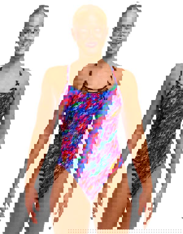 Funkita Big Bang Diamond Back Swimsuit - Multi