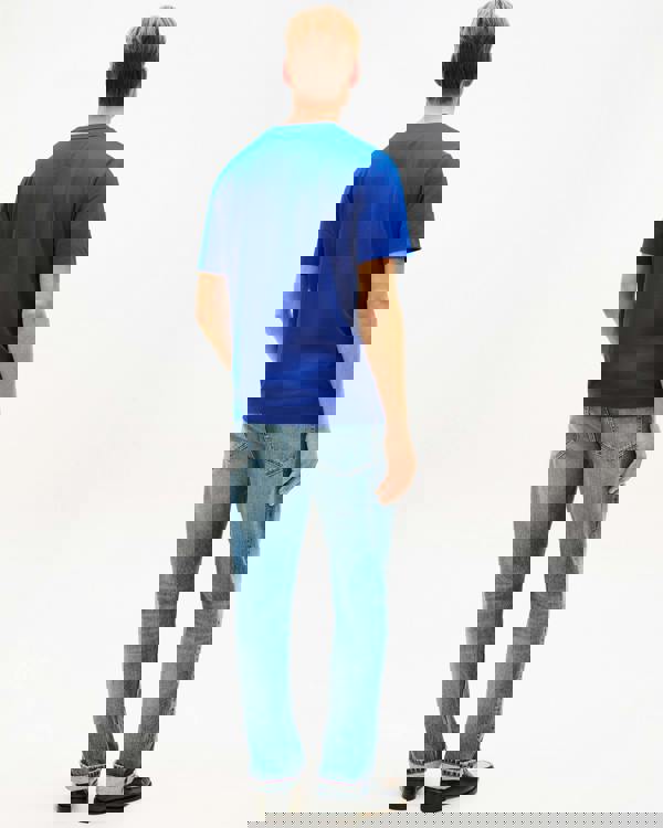 Tommy Hilfiger Essential Seasonal Regular Fit Solid Mens T-Shirt - Regal Blue