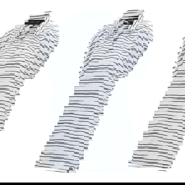 Regatta Womens/Ladies Lorana T-Shirt - White/Navy - 