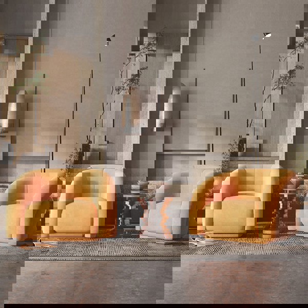 Viola Armchair, Boucle-Ritconcept-Rit Concept