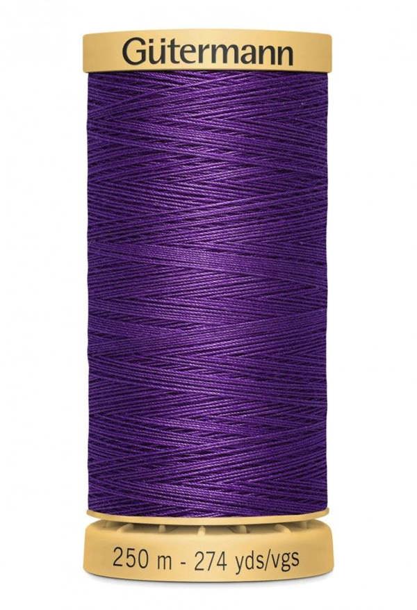 Gutermann Cotton Sewing Thread 250m Cotton Thread Suitable For Dressmaking