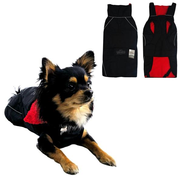 Waterproof Dog Jacket – Fleece-Lined, Reflective, Adjustable Fit - Optimum