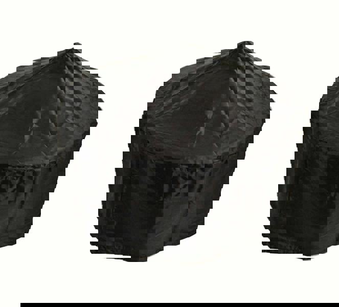 Stars & Moon Fire Pit BBQ with Mesh Lid, BBQ Grill & Rain Cover | Large 30" Garden Fire Pit The Garden Furniture Shop