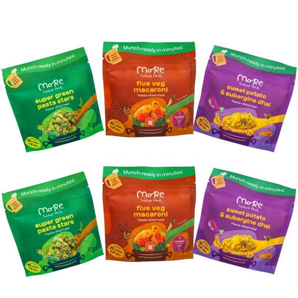 More Toddler Meals travel feeding bundle for on the go meals for toddlers. 