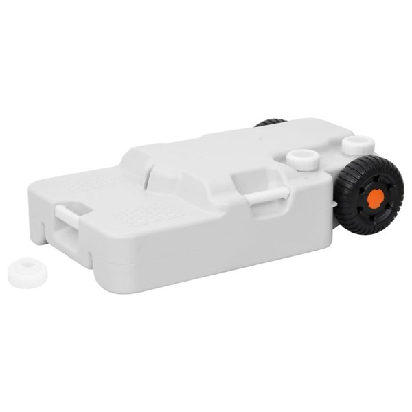 Berkfield Wheeled Water Tank for Camping 30 L Grey