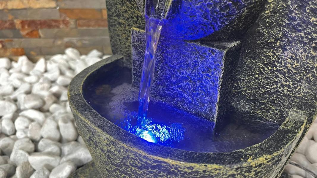 Tranquillity Water Features Medium Aztec Modern Water Feature
