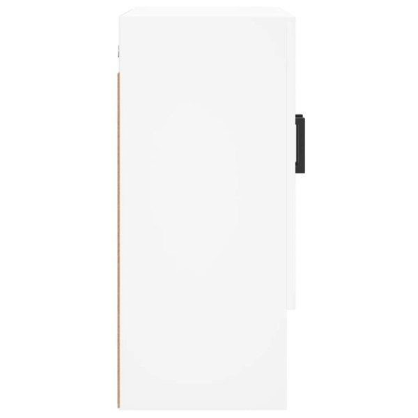 Berkfield Wall Cabinet White 60x31x70 cm Engineered Wood