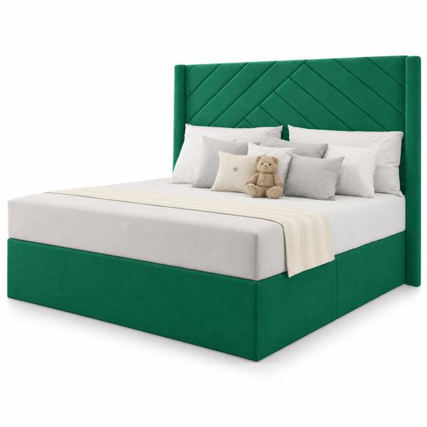 Great British Beds Sandra Winged Divan Bed