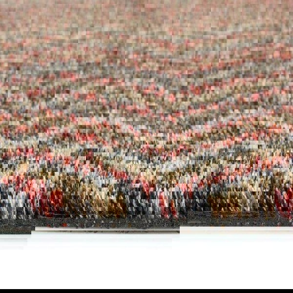 The Rugs Washable Mat Chevron Design | The Candy Collection