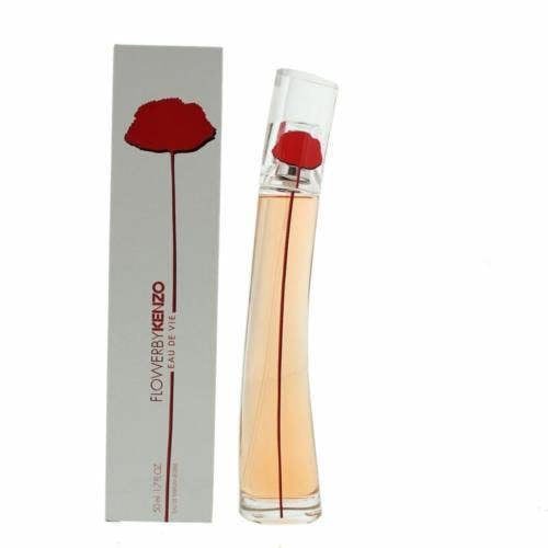 Kenzo Flower Eau De Vie 50ml Eau De Parfum EDP Spray For Her