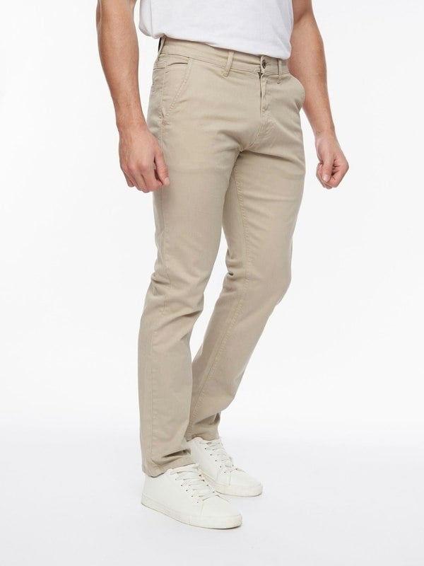 Bewley & Ritch Tasman Chinos - Stone
