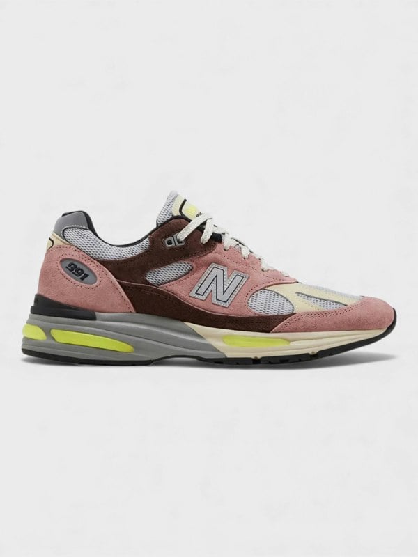 New Balance 991v2 Made in England Rosewood