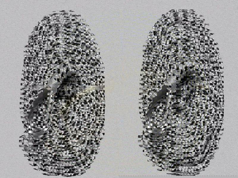 Boat Anchor Line Rope (12MM 35M Double Braided Spliced Bungee with Thimble)