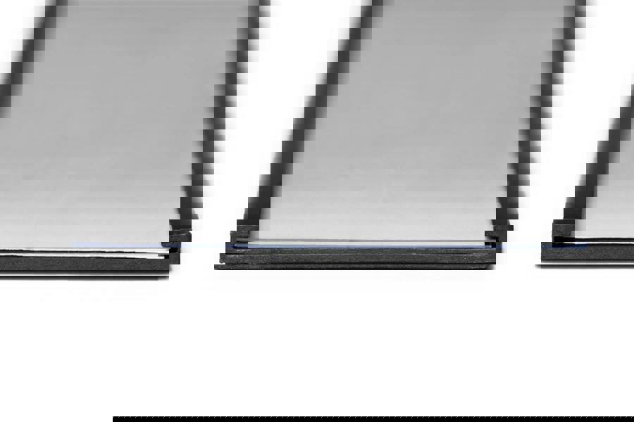 Durable Magnetic C Channel Ticket Lable Holders | 50 Pack | 200 x 30mm | Black