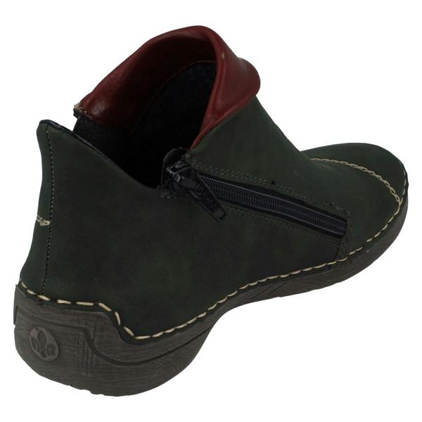 Rieker Ladies Rieker Casual Ankle Boots 72581