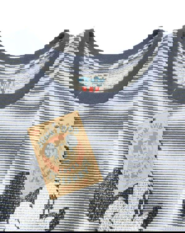 Junk Food Clothing Womens Blue Mickey Mouse Jumper