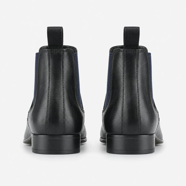 Silver Street London CARNABY Chelsea Boots in Black