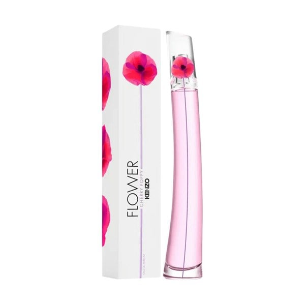 Kenzo Women's Perfume Kenzo Flower Cherry Poppy Eau de Parfum Women's Perfume Spray (30ml, 50ml, 100ml)