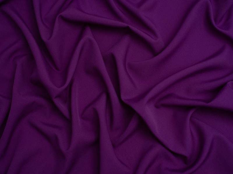 Minerva Core Range Minerva Soft Touch Crepe Fabric - Plain Design Dressmaking Fabric, 110 cm / 44" Wide - per metre