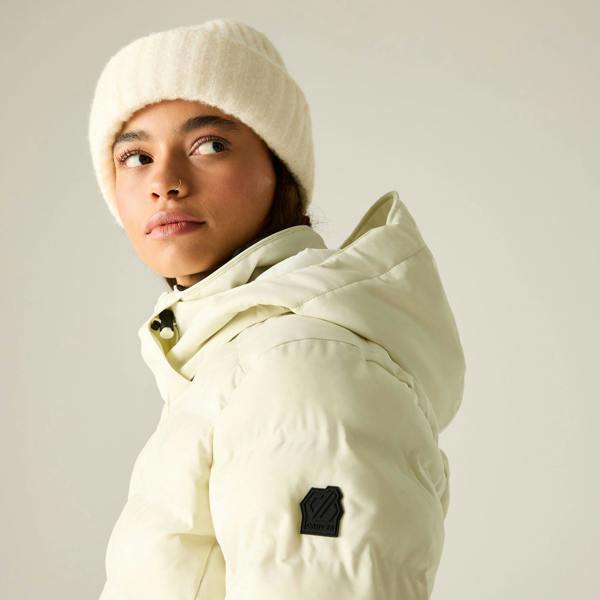 Dare 2B Womens/Ladies Gliding II Ski Jacket - Almond Milk - 