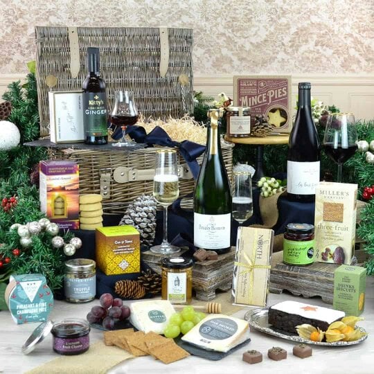 Heather and Bale Hauxley Luxury Christmas Hamper