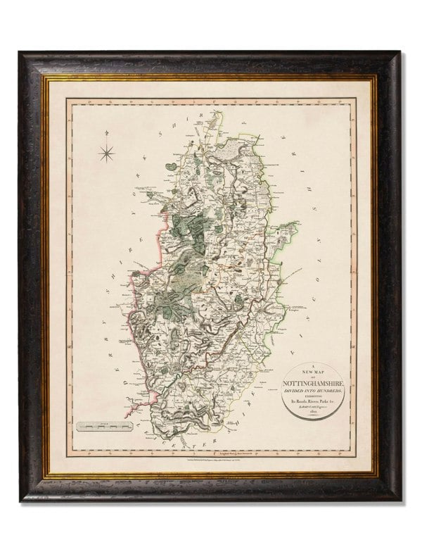 Exceptional Art c.1806 County Maps of England