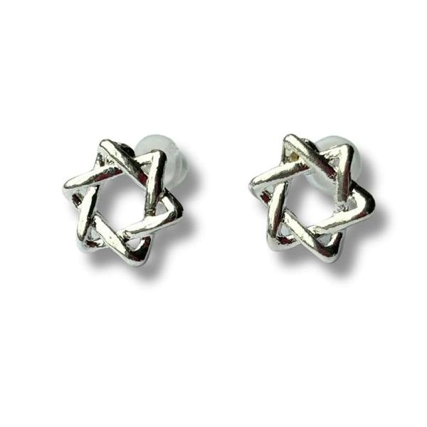 Aye Do Gifts Silver Mystical Star Stud Earrings