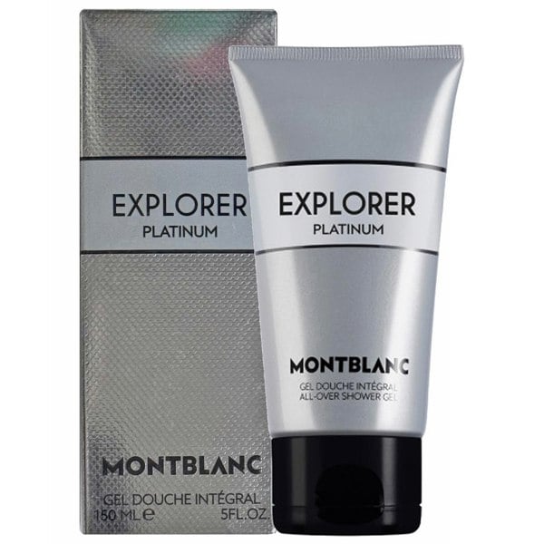 Mont Blanc Explorer Platinum Shower Gel 150ml
