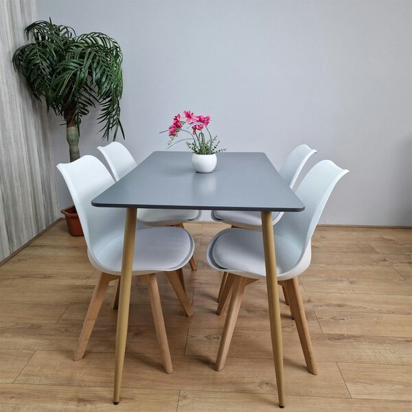 Kosy Koala Dining Table Set with 4 Chairs Dining Room and Kitchen table set of 4