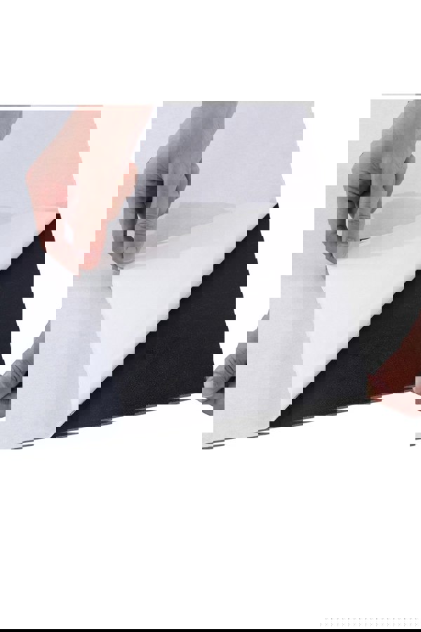 Living and Home 24Pcs Square Stone Effect Self Adhesive Floor Tiles