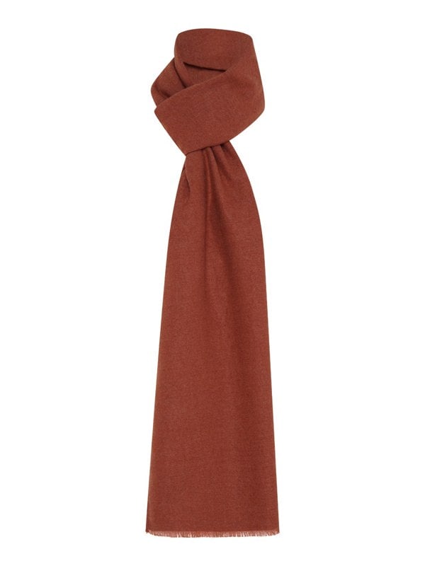 PennyPlain Super Soft Scarf - Cinammon