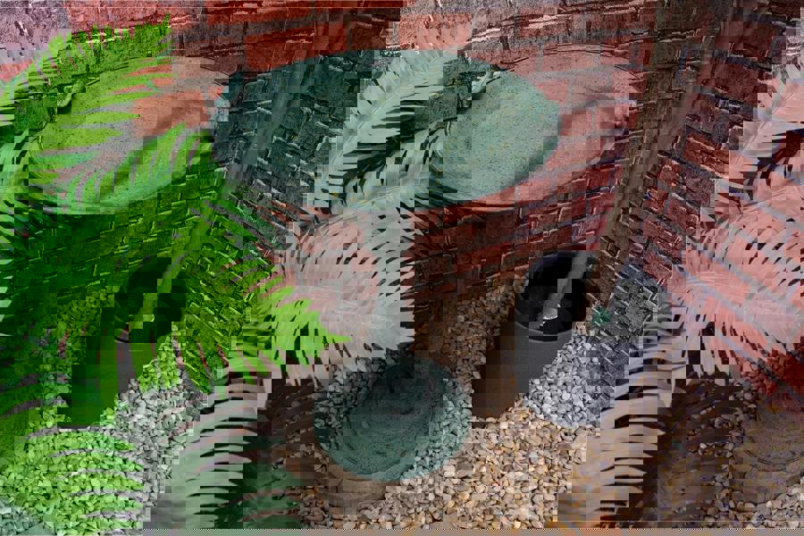 St Helens Ornamental Free Standing, Weather Resistant, Pedestal Style, Easy Assemble Bird Bath