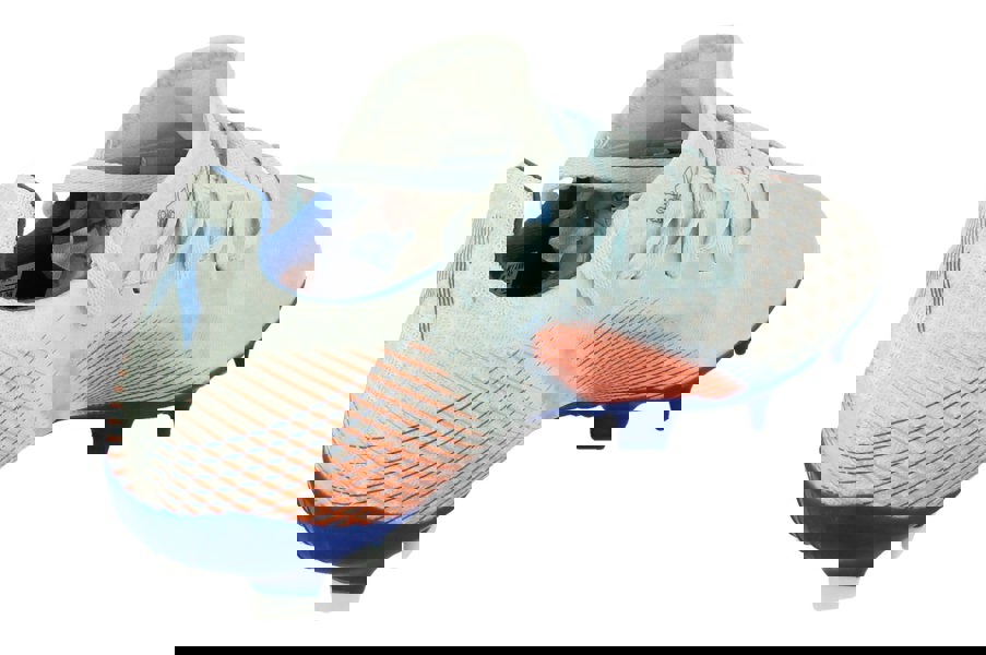 Adidas X Ghosted.3 FG Mens Football Boots  EH3147 - Sky Blue Royal Blue Eh3147 - Photo 2