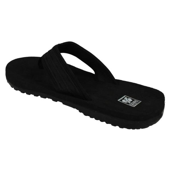 Down to Earth Mens Down To Earth Toe Post Flip Flops