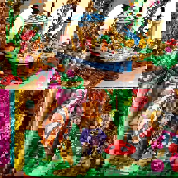 LEGO LEGO LEGO Ideas Willy Wonka and the Chocolate Factory (21360)