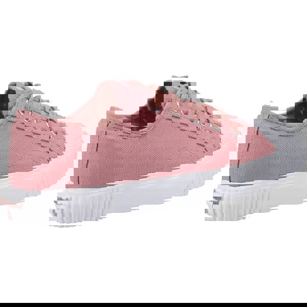Hush Puppies Brooke Canvas Women's Trainers in Pink