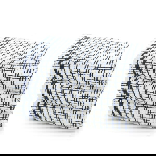 Velosso Check Woven 100% Cotton Easy Care Tea Towels, Pack of 3