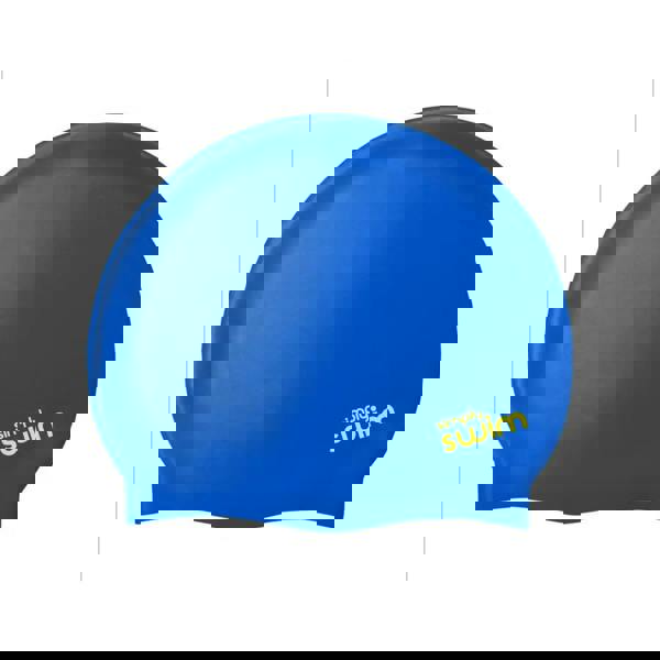 Royal blue Simply Swim silicone swim cap in attractive solid colours