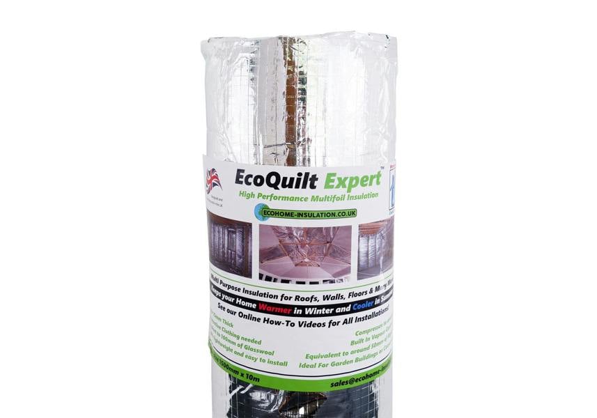 Ecohome Insulation EcoQuilt Expert - The SuperQuilt Alternative